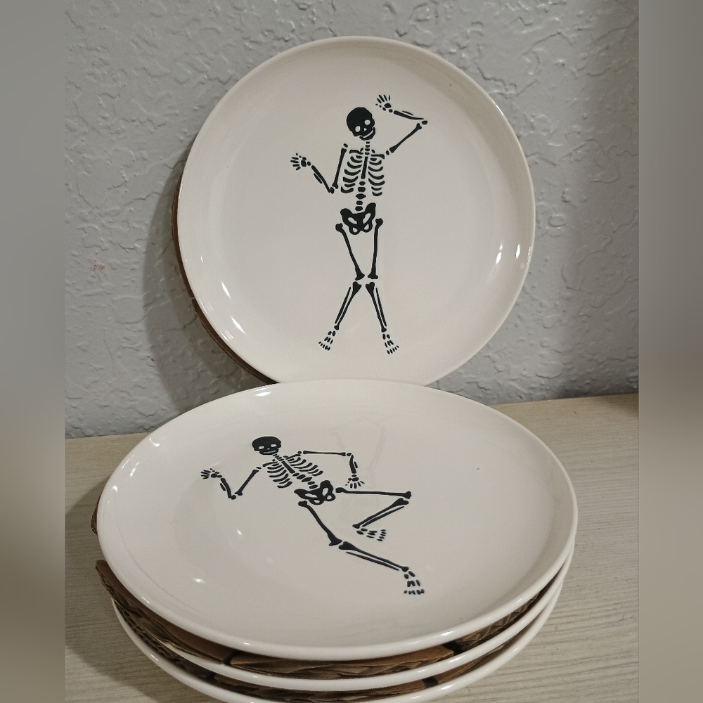 Skeleton Design Plates